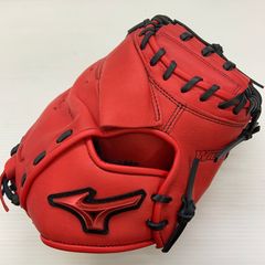 MIZUNO SAMURAI キャッチャーマスク レッド - メルカリ