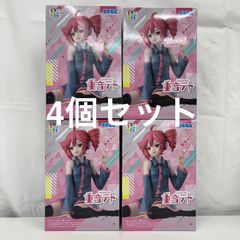 未開封 重音テト ちょこのせ プレミアムフィギュア 4個セット LF3816 f107