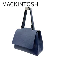 MACKINTOSH マッキントッシュ ショルダーバッグ ネイビー レザー レディース バッグのサムネイル