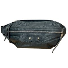 美品】BALENCIAGA クラッシック ネオリフト ボディバッグ ブラック