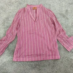 TORY BURCH　トリーバーチ  【サイズ】  8　トップス　プルオーバー　ブラウス　PINK　ピンク　レディース　中古　古着のサムネイル