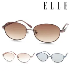 ELLE エル サングラス EL25839E col.BR/PE/NV 56mm 紫外線 UVカットのサムネイル