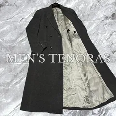 2026年最新】MEN'S TENORAS メンズ チェスターコートの人気アイテム