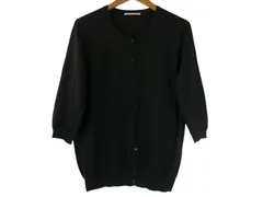 k01250116051　UNIQLO ユニクロ　XLサイズ　Black　　トップス　ニットorセーター　秋冬
