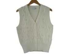 k01250116003　INESDE LA FRESSANGE　UNIQLO　Mサイズ　オフホワイト　　トップス　ニットorセーター　秋冬