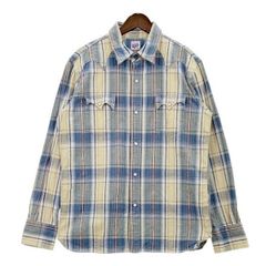 FULLCOUNT フルカウント オンブレチェックシャツ 日本製 40(L) - メルカリ