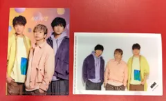 NEWS 21年ポートレートシリーズ ミニクリアファイルセット