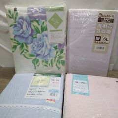 送料込●BERINA SHEETS ダブル 2枚＋ユニチカふとんカバー2枚セット 送料込○BERINA SHEETS ダブル 2枚＋ユニチカふとんカバー2枚セット