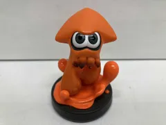 任天堂 amiibo イカ【オレンジ】 (スプラトゥーンシリｰズ)