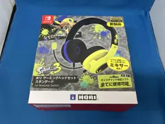 ジャンク スプラトゥーン3 ホリ ゲーミングヘッドセット スタンダード for Nintendo Switch