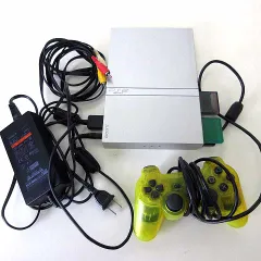 ソニー SONY プレステ2 PS2 プレイステーション2 本体 ゲーム機 ジャンク CEPH-77000 コントローラー付き AVケーブル付 レア 希少