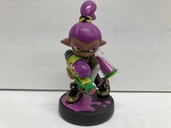 amiibo スプラトゥーン ボーイ パープル 新品未開封 - メルカリ