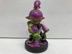 amiibo ボーイ【パープル】 (スプラトゥーンシリーズ)