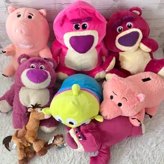 トイストーリー Disney ぬいぐるみ ピクサー ロッツォ 9点セット  ディズニー まとめ売り 9