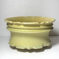 口径17cm植木鉢多肉塊根観葉植物ハンドメイド陶器陶芸アカベサボテンコーデックス グラキリス パキプス アガベ