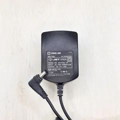 AC1116J KINGJIM キングジム テプラPRO TEPRA SR550 SR520 SR520X SR530 SR600 SR720 SR900 SR910 純正品 ACアダプター プラグ外径 5.0mm 11V 1.6A 60-80318-613