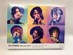 SixTONES/Feel da CITY〈初回盤・2枚組〉 - メルカリ