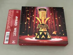 WEST. CD AWARD(初回盤B)(Blu-ray Disc付)