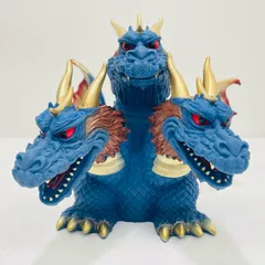 【飾磨店】 中古 キングギドラ(1964)-東宝怪獣シリーズ鎮座獣キングギドラ(1964)「三大怪獣地球最大の決戦」