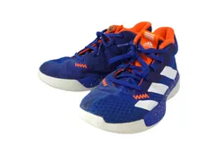 k03250129077　adidas アディダス　21㎝　ブルー系　　シューズ　スニーカー　通年