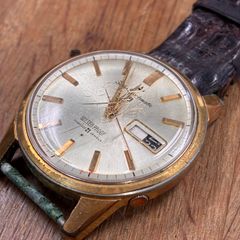 希少】1960年代 セイコー スカイライナー 21石 手巻き 赤秒針 - メルカリ