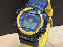 ディズニーコラボBaby G CASIO Baby-G プーさんコラボ ディズニーぬいぐるみ 腕時計 極美品