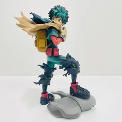 【飾磨店】 中古 A賞/緑谷出久;figureフィギュア「意志/一番くじ僕のヒーローアカデミア」