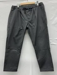 phatee WEAR ファッティー　12300161 ONE TUCK EASY SLACKS ワンタックイージースラックス　パンツ　ボトム　タグ付き　グレー　サイズL