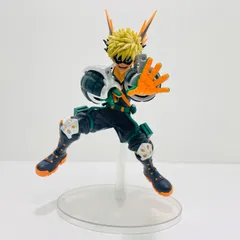 【飾磨店】 中古 B賞/爆豪勝己;figureフィギュア「死闘/一番くじ僕のヒーローアカデミア」