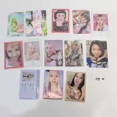 TWICE twice チェヨン トレカセット まとめ売り　トレカ　13枚