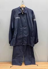 ★【adidas】ナイロンジャケットパンツ上下セット MIN-31 セットアップ
