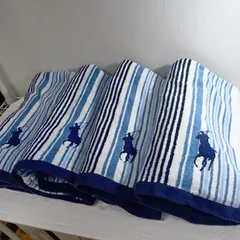 N  POLO ラルフ・ローレン  Ralph Lauren  バスタオル  ビーチタオル  タオルケット  ストライプ
