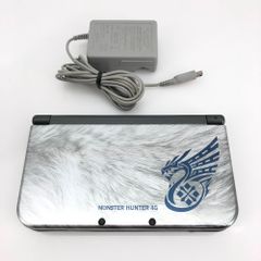 05w18915T [new 3DSLL] new NINTENDO 3DSLL 본체만 몬스터 헌터 4G 화면 황변 있어 + 충전기 ＊동작 확인/초기화 완료＊ [중고품]