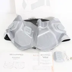 【美品】MTG SIXPAD Medical Core SE-CG-14C-L グレー コントローラー付 シックスパッド メディカルコア 本体のサムネイル