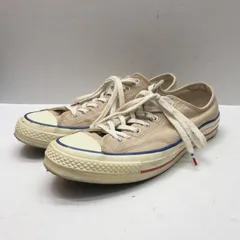 01w-6402 コンバース CONVERSE  27.5cm UK9 EU42 TC70 CHUCK CTAS 70 OX  チャックテイラー　オールスター 70s 159568c ヴィンテージカーキ 1936モデル  靴  【中古品】
