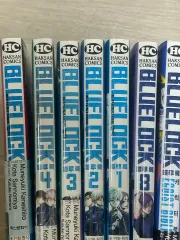 ブルーロック エピソード 凪 1 - 5 巻 キャラクターBOOK 冊子