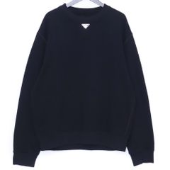 PRADA プラダ　トライアングルロゴ　スウェット　オーバーサイズ　UJL26A PRADA プラダ トライアングルロゴ スウェット オーバーサイズ UJL26A