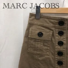 MARC JACOBS  マークジェイコブス スカート ミニスカート　ボトム 2 キャメル  レディース ファッション