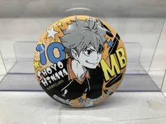 【現状品】日向翔陽 「ハイキュー!! TO THE TOP」 ポートレート缶バッジ 