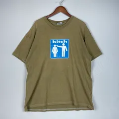 【現状渡し品】 BITCH SKATEBOARDS ビッチスケートボーズ 90's S/S PRINNT 90年代 ショートスリーブ プリント Tシャツ LEE ボディー USA製 【145-260318-yo-02-tei】のサムネイル