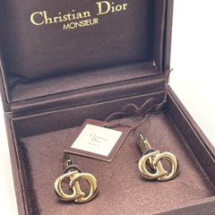 極美品✨クリスチャンディオール✨CDロゴ✨カフス✨タイタック