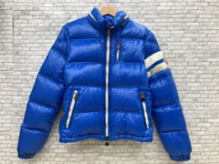 MONCLER モンクレール ERIC エリック ダウンジャケット  サイズ2 ブルー アニメタグのサムネイル