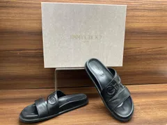 JIMMY CHOO サンダル 黒 35