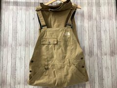 THE NORTH FACE オーバーオール ブラウン - メルカリ