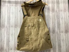 THE NORTH FACEザノースフェイス オーバーオール・オールインワンNB81946 FIREFLY OVERALL キャメル サイズL