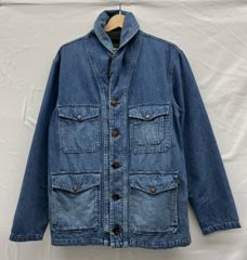 GOHEMP ゴーヘンプ　デニムジャケット　Gジャン  アウター　ジャケット　ブルー サイズ3