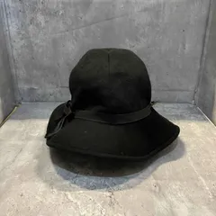 Y’s for men バケットハット ウールハット size 59 ブラック ワイズフォーメン 