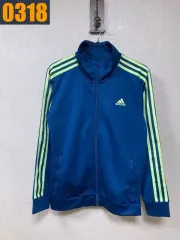 ADIDAS アディダス 三角ロゴ ジャージ ジップアップ ジャケット