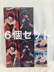 未開封 デート・ア・ライブⅤ フィギュア 時崎狂三 3種 6個セット LF3849 f107