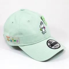 【ニューエラ正規品・新品】PEANUTS ピーナッツ EASTER スヌーピー フレッシュミント 9TWENTY ニューエラ New Era® NEW ERA® 帽子 キャップ(商品番号：15087739)